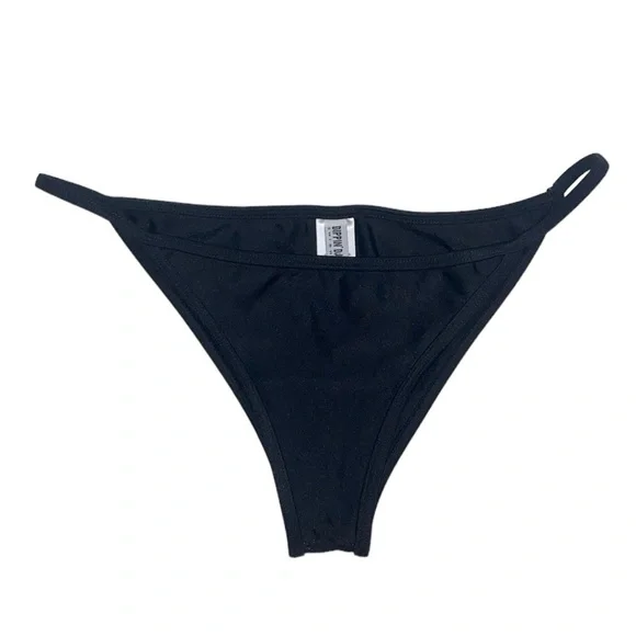 Dippin’ Daisy’s Black Cheeky Swim Bottom, Size XL - Picture 1 of 11